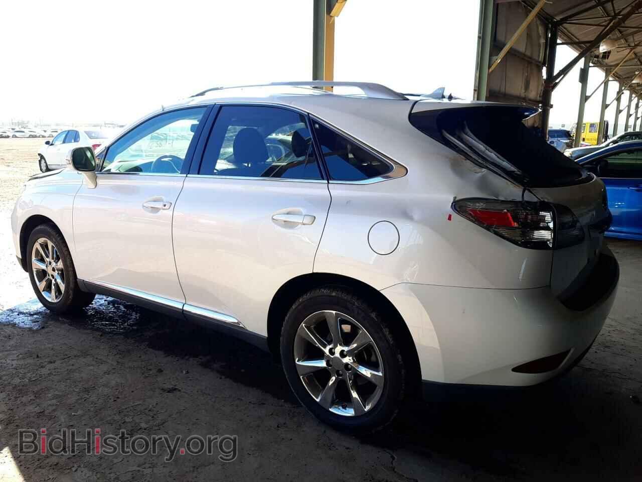2012 LEXUS RX350 - VIN: 2T2ZK1BA5CC068183 - Фото 2