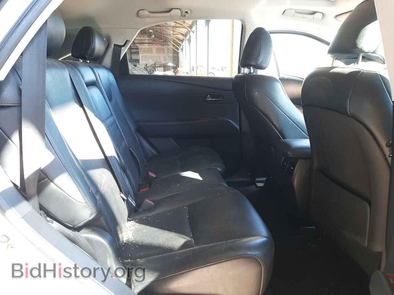 2012 LEXUS RX350 - VIN: 2T2ZK1BA5CC068183 - Фото 11