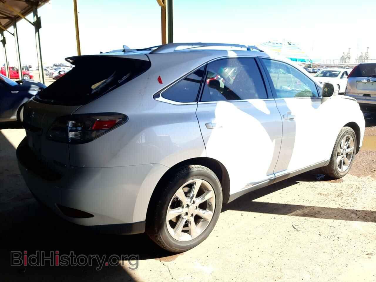 2012 LEXUS RX350 - VIN: 2T2ZK1BA5CC068183 - Фото 3