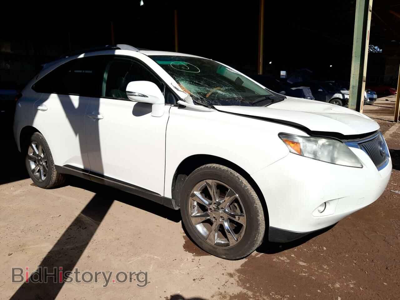 2012 LEXUS RX350 - VIN: 2T2ZK1BA5CC068183 - Фото 4