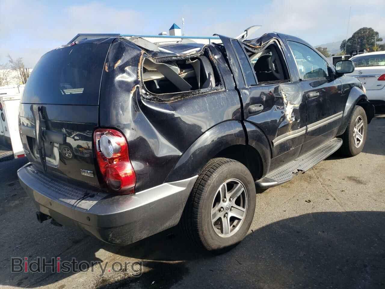 2008 DODGE DURANGO - VIN: 1D8HB68238F131424 - Фото 3