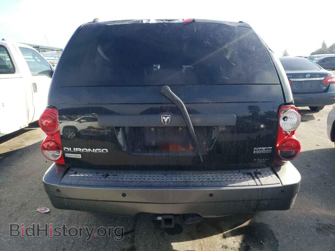 2008 DODGE DURANGO - VIN: 1D8HB68238F131424 - Фото 6