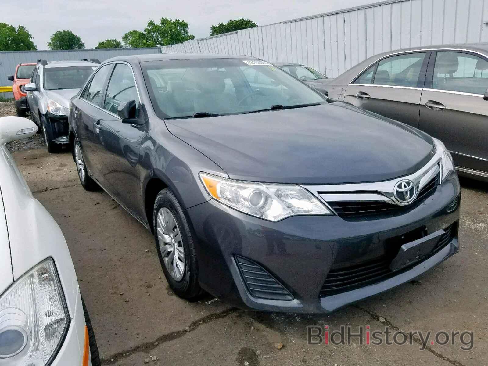 Photo 4T1BF1FK4DU241429 - TOYOTA CAMRY 2013