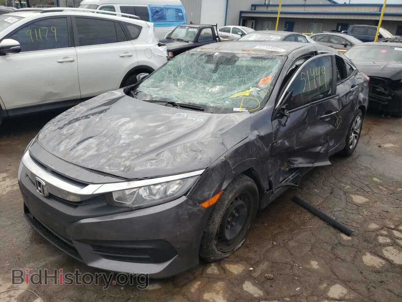 2017 HONDA CIVIC - VIN: 2HGFC2F51HH512469 - Фото 2