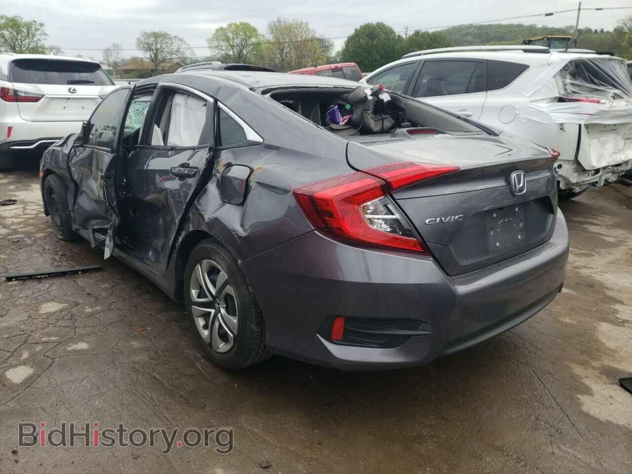 2017 HONDA CIVIC - VIN: 2HGFC2F51HH512469 - Фото 3