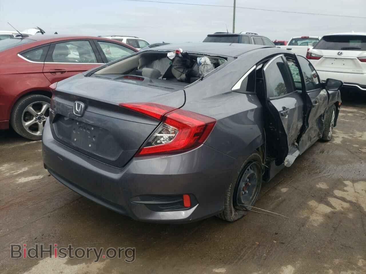 2017 HONDA CIVIC - VIN: 2HGFC2F51HH512469 - Фото 4