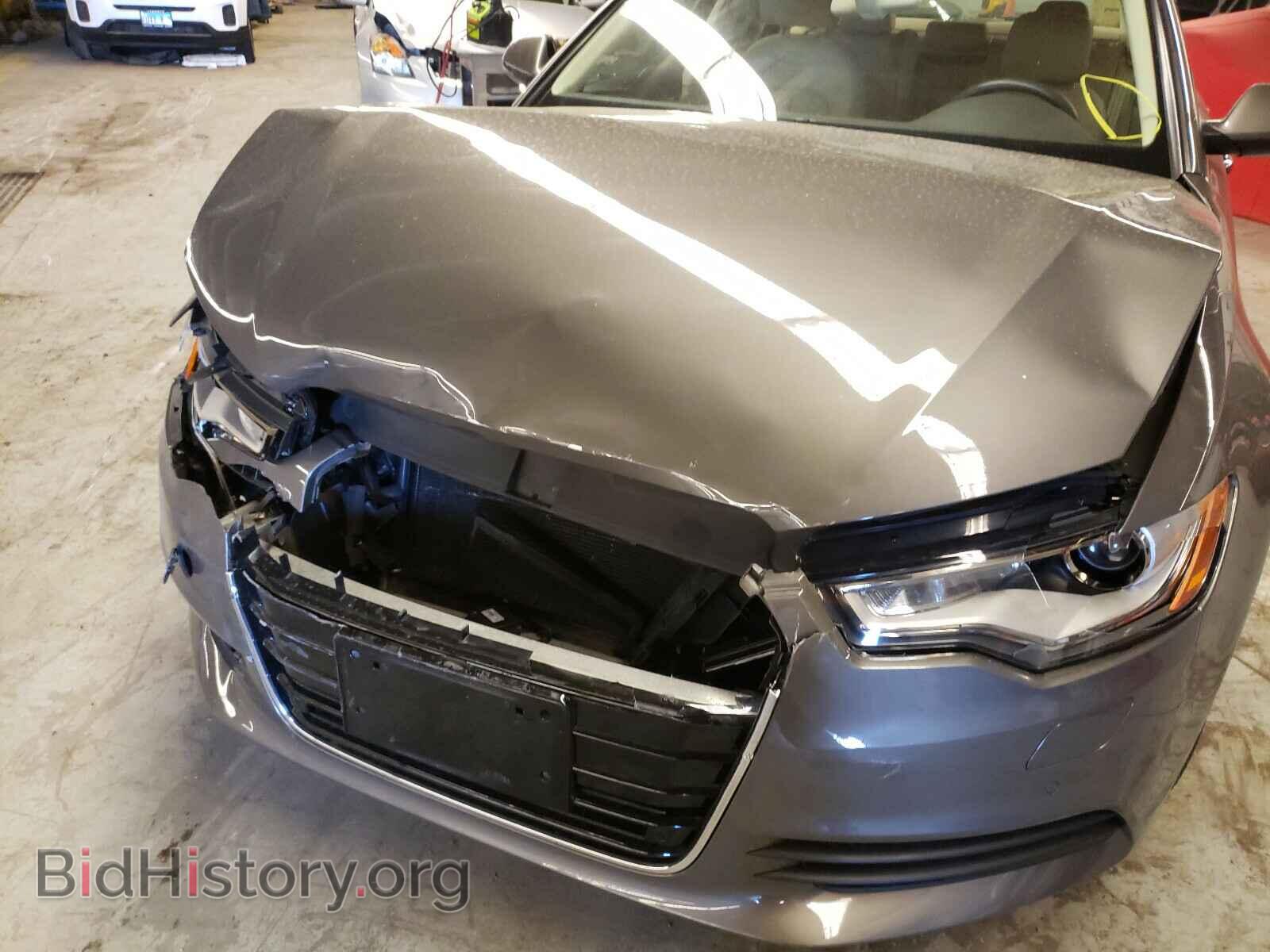 2013 AUDI A6 - VIN: WAUGFAFC5DN066859 - Фото 9