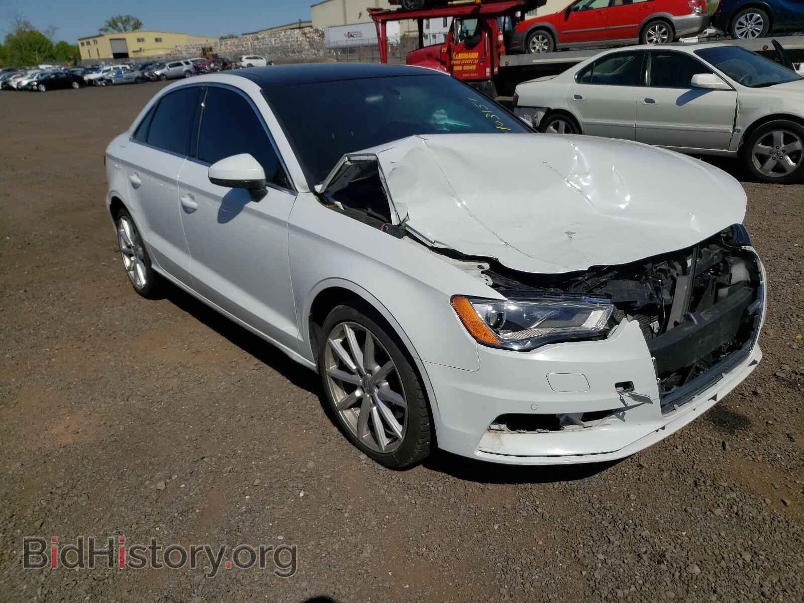 Photo WAUEFGFF0F1018040 - AUDI A3 2015