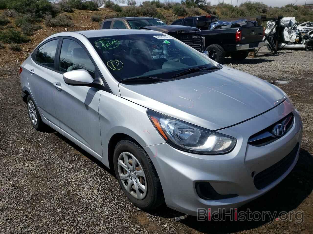 Фотография KMHCT4AE6DU559049 - HYUNDAI ACCENT 2013