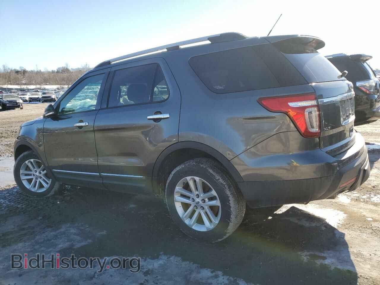 2015 FORD EXPLORER - VIN: 1FM5K8D88FGC55845 - Фото 2