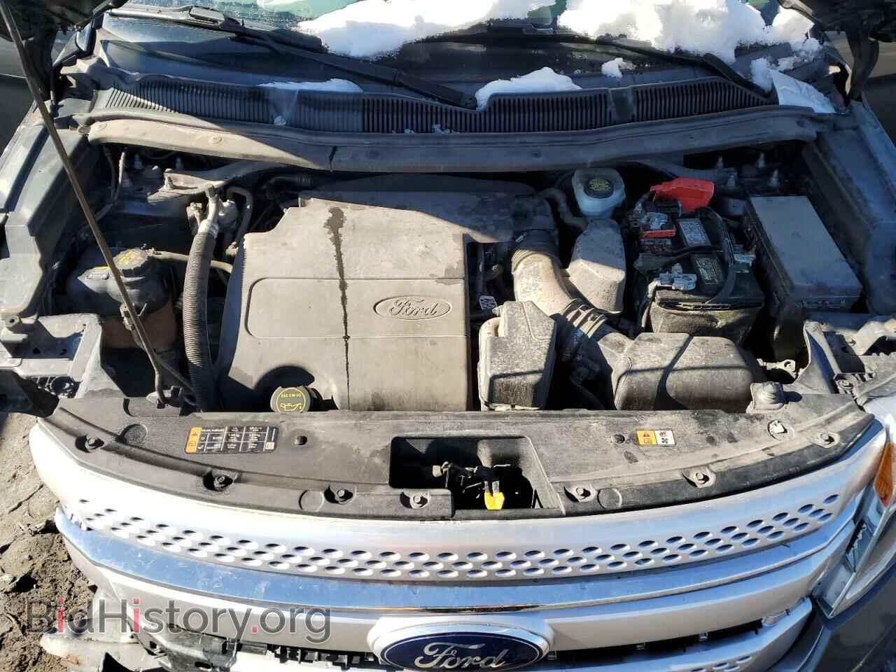 2015 FORD EXPLORER - VIN: 1FM5K8D88FGC55845 - Фото 11