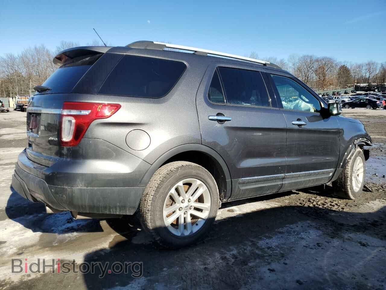 2015 FORD EXPLORER - VIN: 1FM5K8D88FGC55845 - Фото 3
