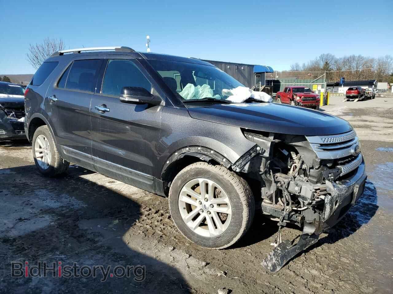 2015 FORD EXPLORER - VIN: 1FM5K8D88FGC55845 - Фото 4