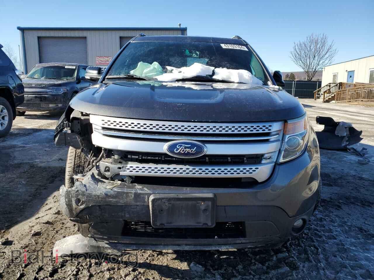 2015 FORD EXPLORER - VIN: 1FM5K8D88FGC55845 - Фото 5