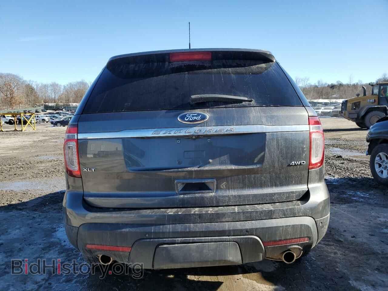 2015 FORD EXPLORER - VIN: 1FM5K8D88FGC55845 - Фото 6