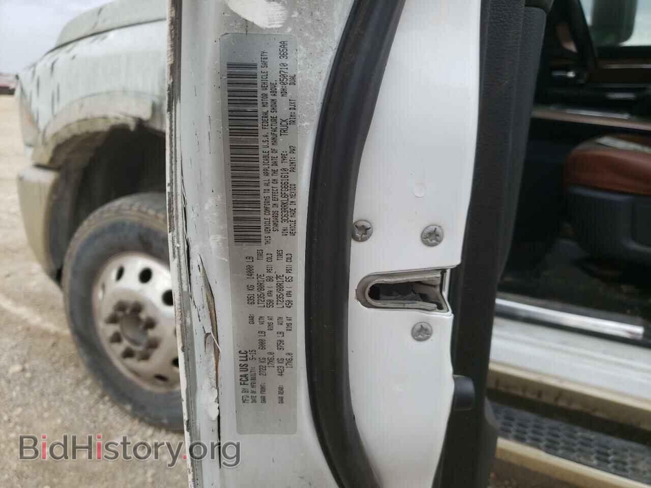 2015 RAM 3500 - VIN: 3C63RRKL6FG661610 - Фото 12