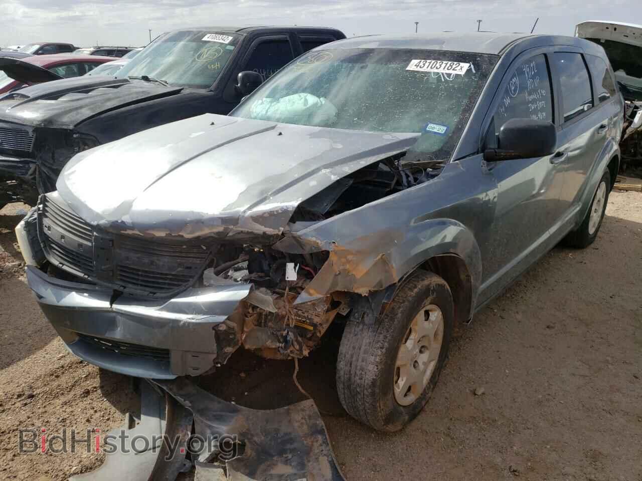 2009 DODGE JOURNEY - VIN: 3D4GG47B39T524674 - Фото 2