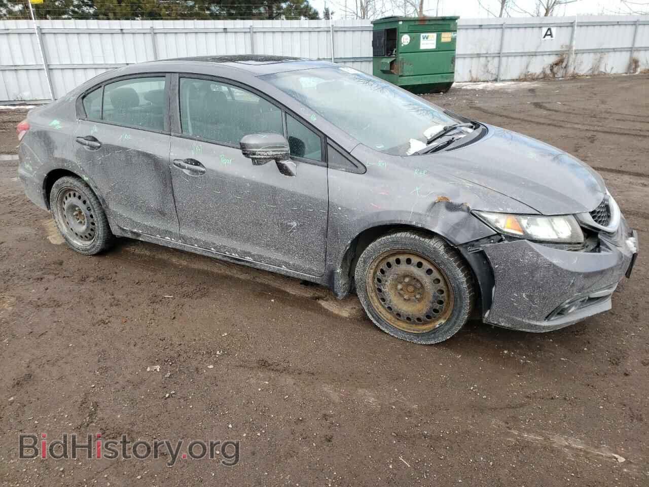 2015 HONDA CIVIC - VIN: 2HGFB2F71FH052537 - Фото 4