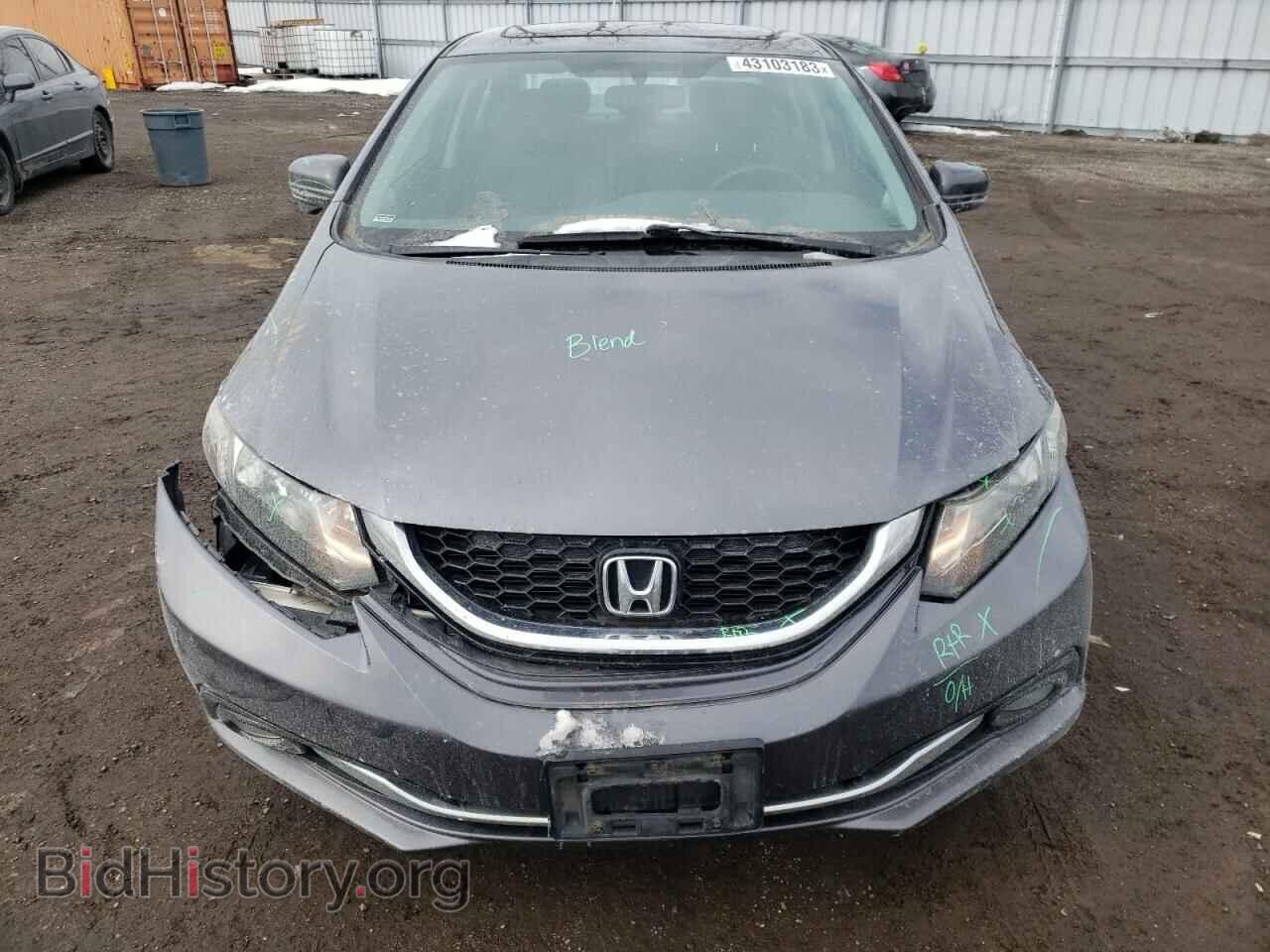 2015 HONDA CIVIC - VIN: 2HGFB2F71FH052537 - Фото 5