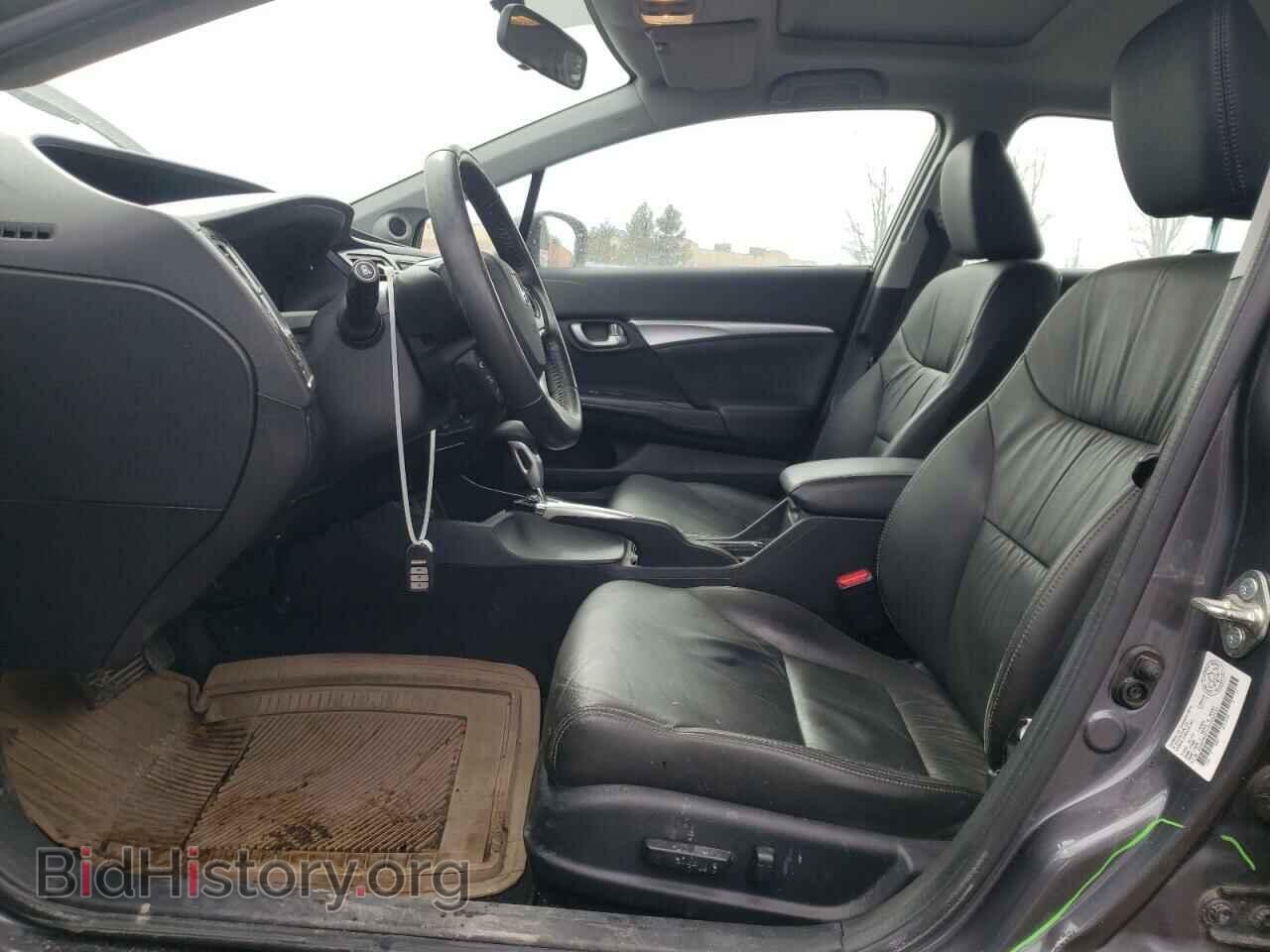 2015 HONDA CIVIC - VIN: 2HGFB2F71FH052537 - Фото 7