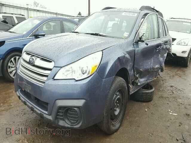 2014 SUBARU OUTBACK - VIN: 4S4BRBAC0E1213384 - Photo 2