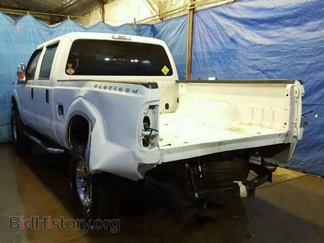 2012 FORD F250 - VIN: 1FT7W2B65CEB67908 - Фото 3