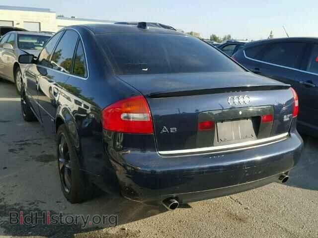 2004 AUDI A6 - VIN: WAUCD64B44N096768 - Фото 3