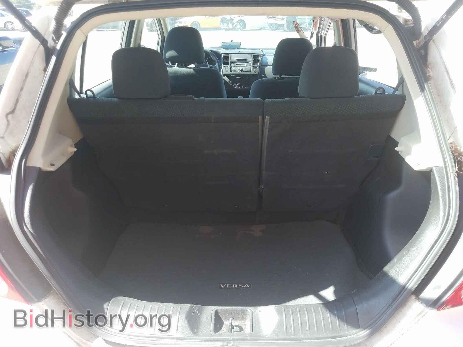 2012 NISSAN VERSA - VIN: 3N1BC1CP7CK236272 - Фото 9
