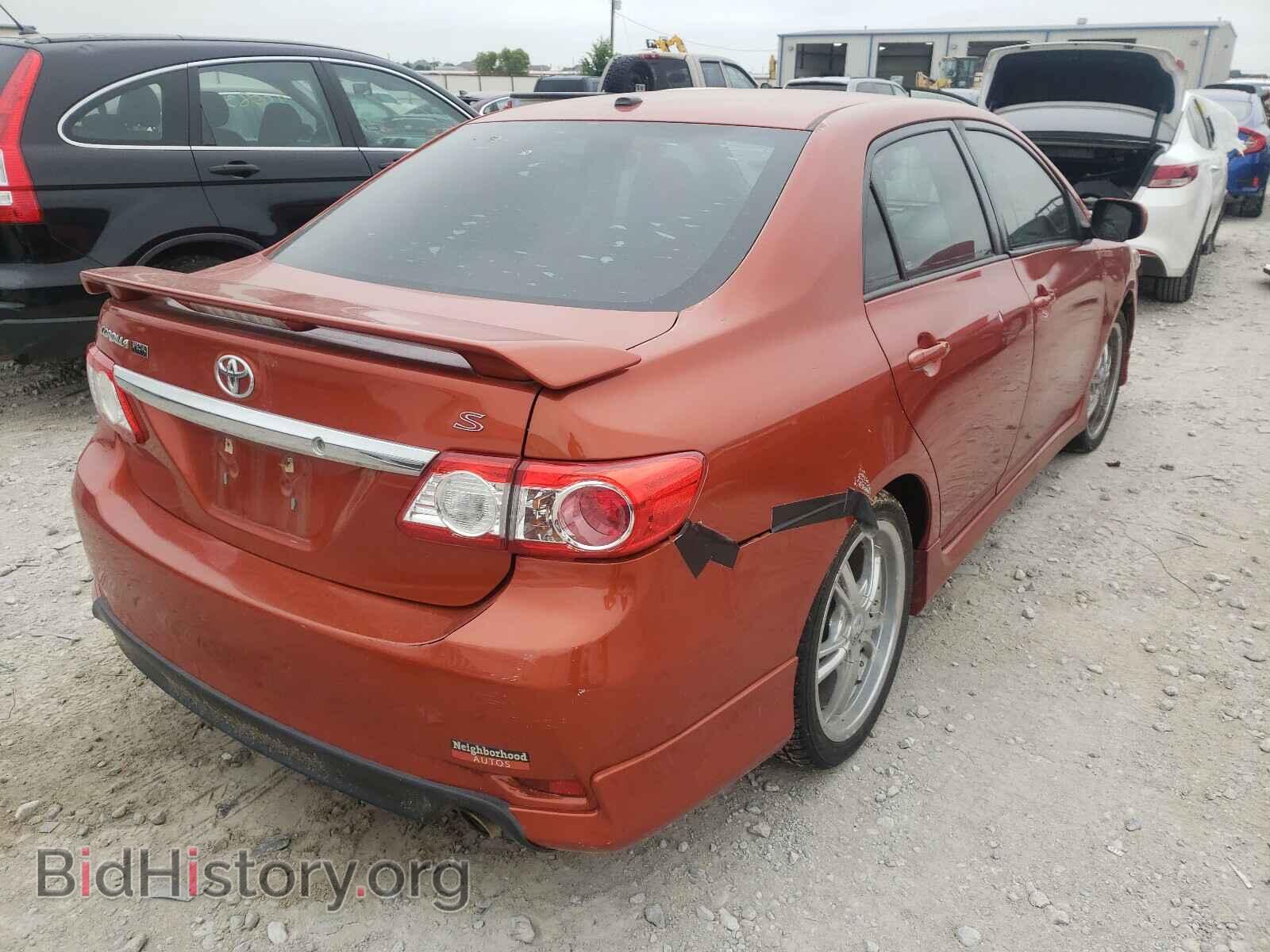 2013 TOYOTA COROLLA - VIN: 2T1BU4EE6DC076102 - Photo 4