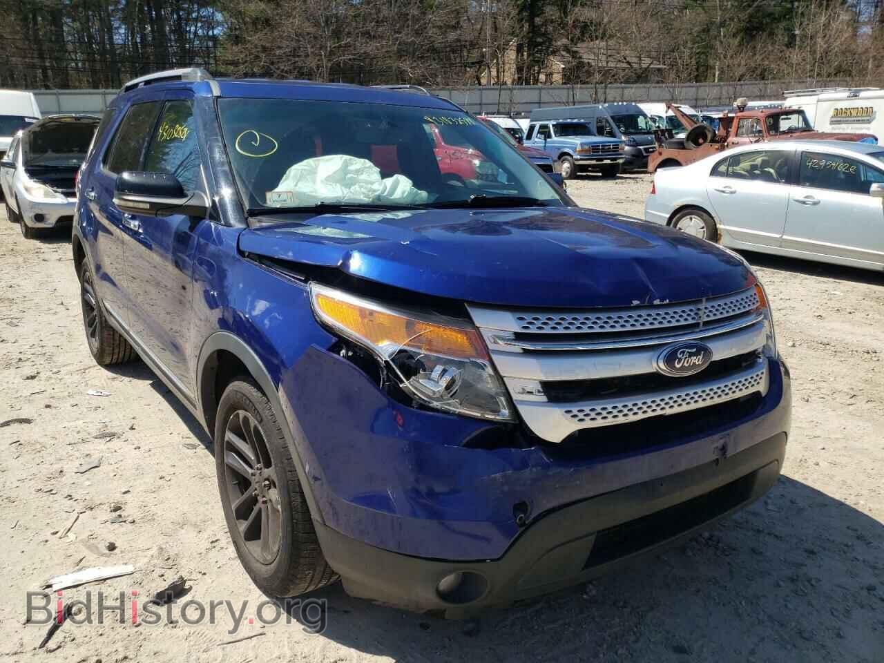 Photo 1FM5K8D85DGA71234 - FORD EXPLORER 2013