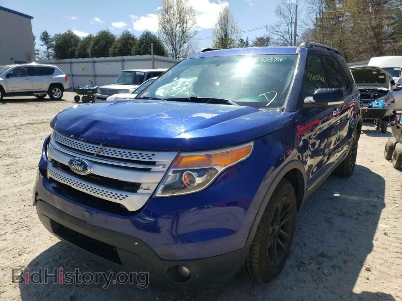2013 FORD EXPLORER - VIN: 1FM5K8D85DGA71234 - Photo 2