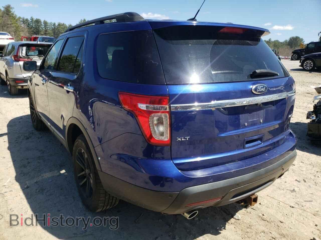 2013 FORD EXPLORER - VIN: 1FM5K8D85DGA71234 - Photo 3