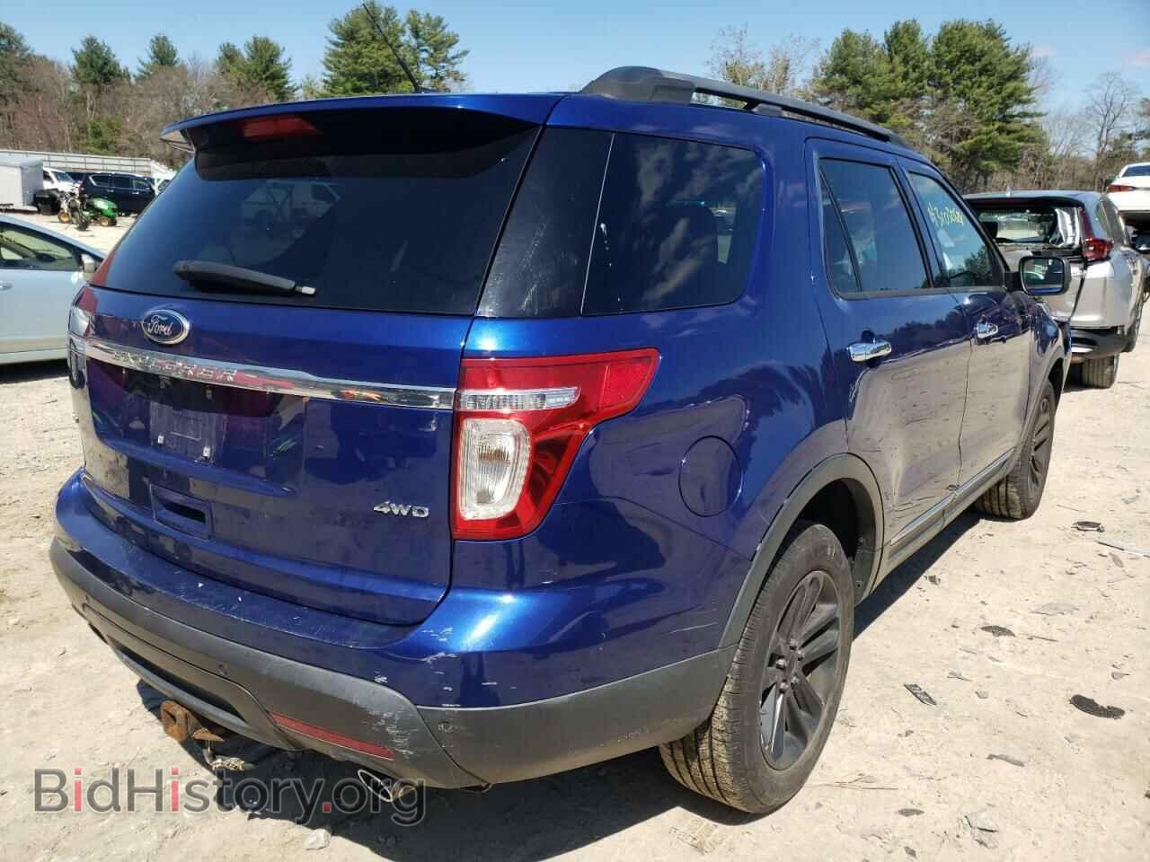 2013 FORD EXPLORER - VIN: 1FM5K8D85DGA71234 - Photo 4