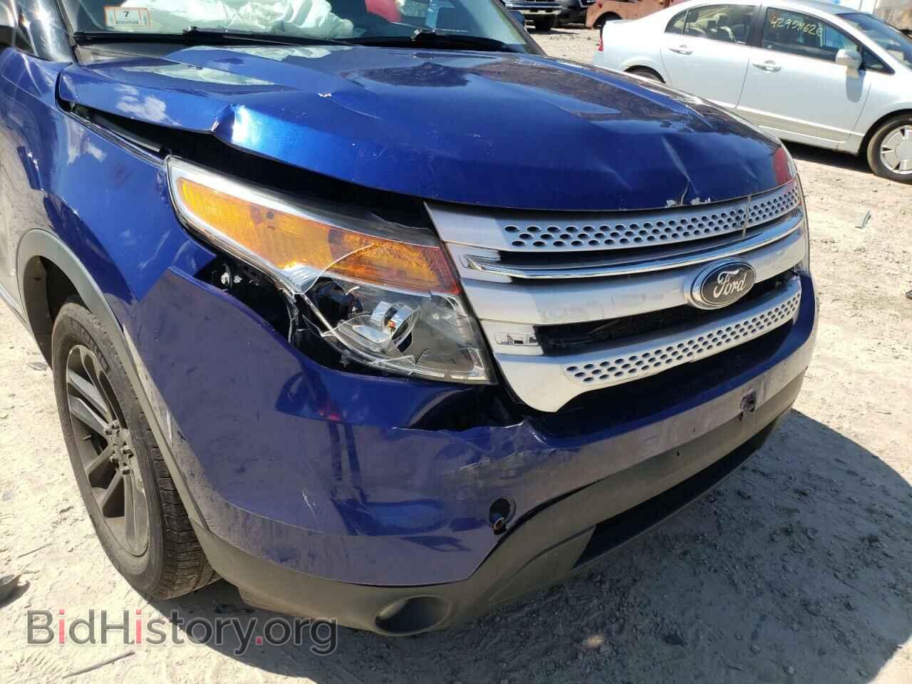 2013 FORD EXPLORER - VIN: 1FM5K8D85DGA71234 - Photo 9