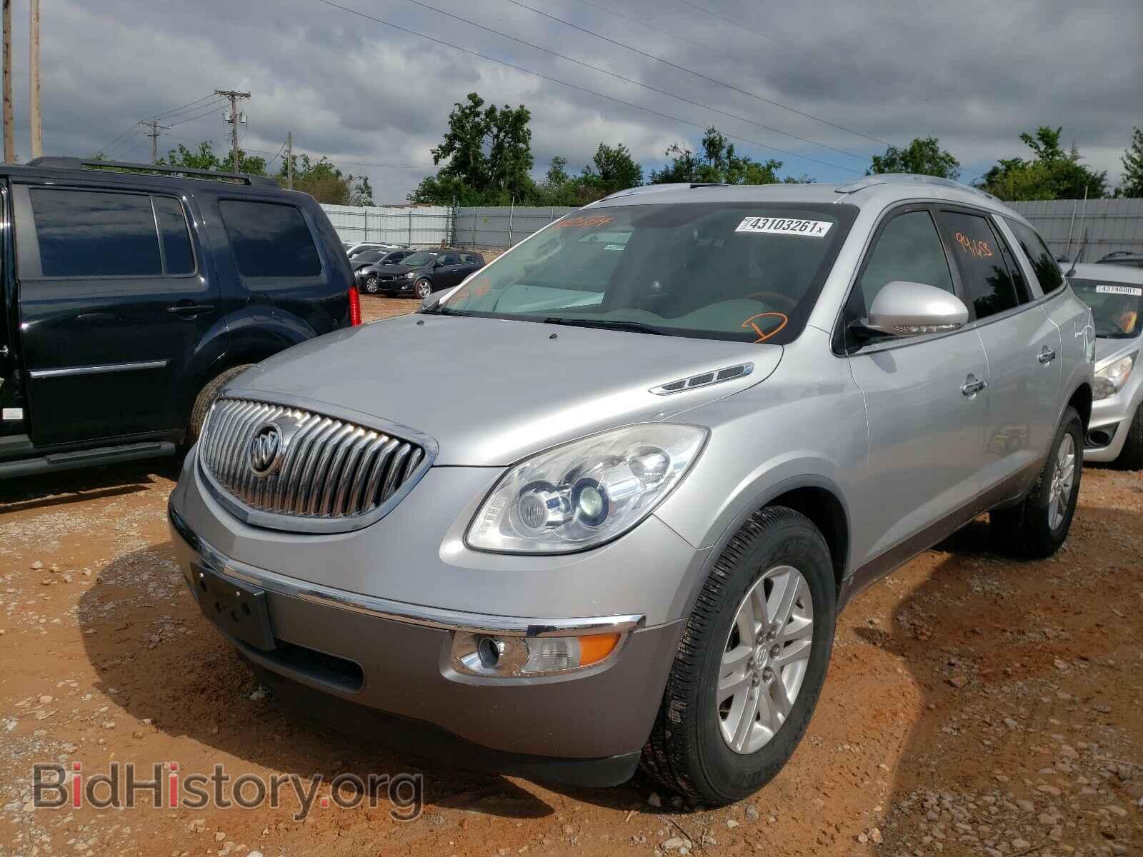 2009 BUICK ENCLAVE - VIN: 5GAEV13D49J110554 - Фото 2