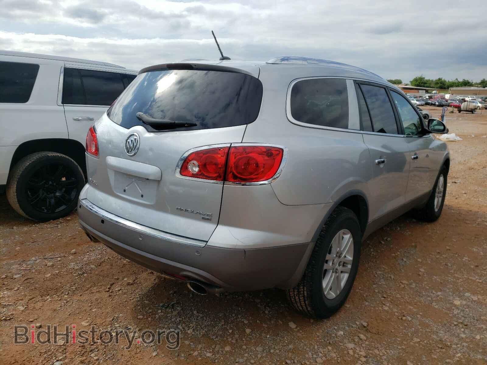 2009 BUICK ENCLAVE - VIN: 5GAEV13D49J110554 - Фото 4