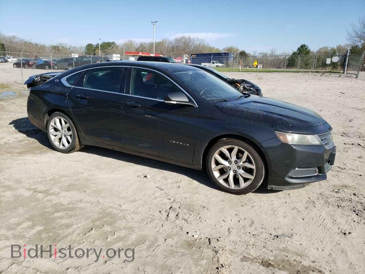 2014 CHEVROLET IMPALA - VIN: 2G1125S30E9213278 - Фото 4