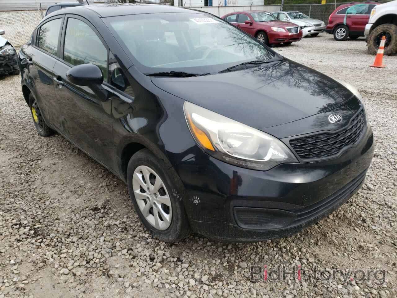 Photo KNADM4A33F6484268 - KIA RIO 2015