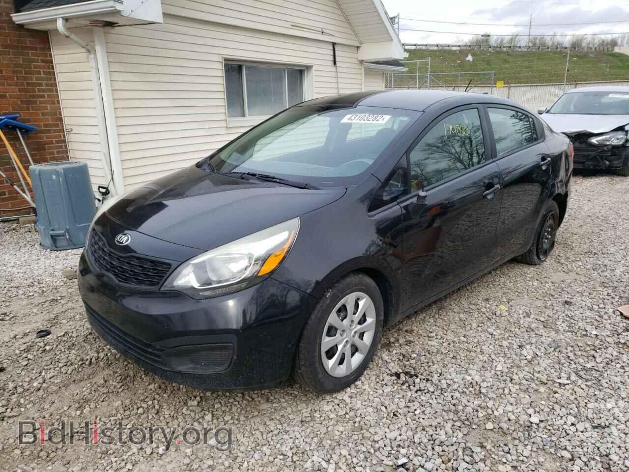 2015 KIA RIO - VIN: KNADM4A33F6484268 - Фото 2