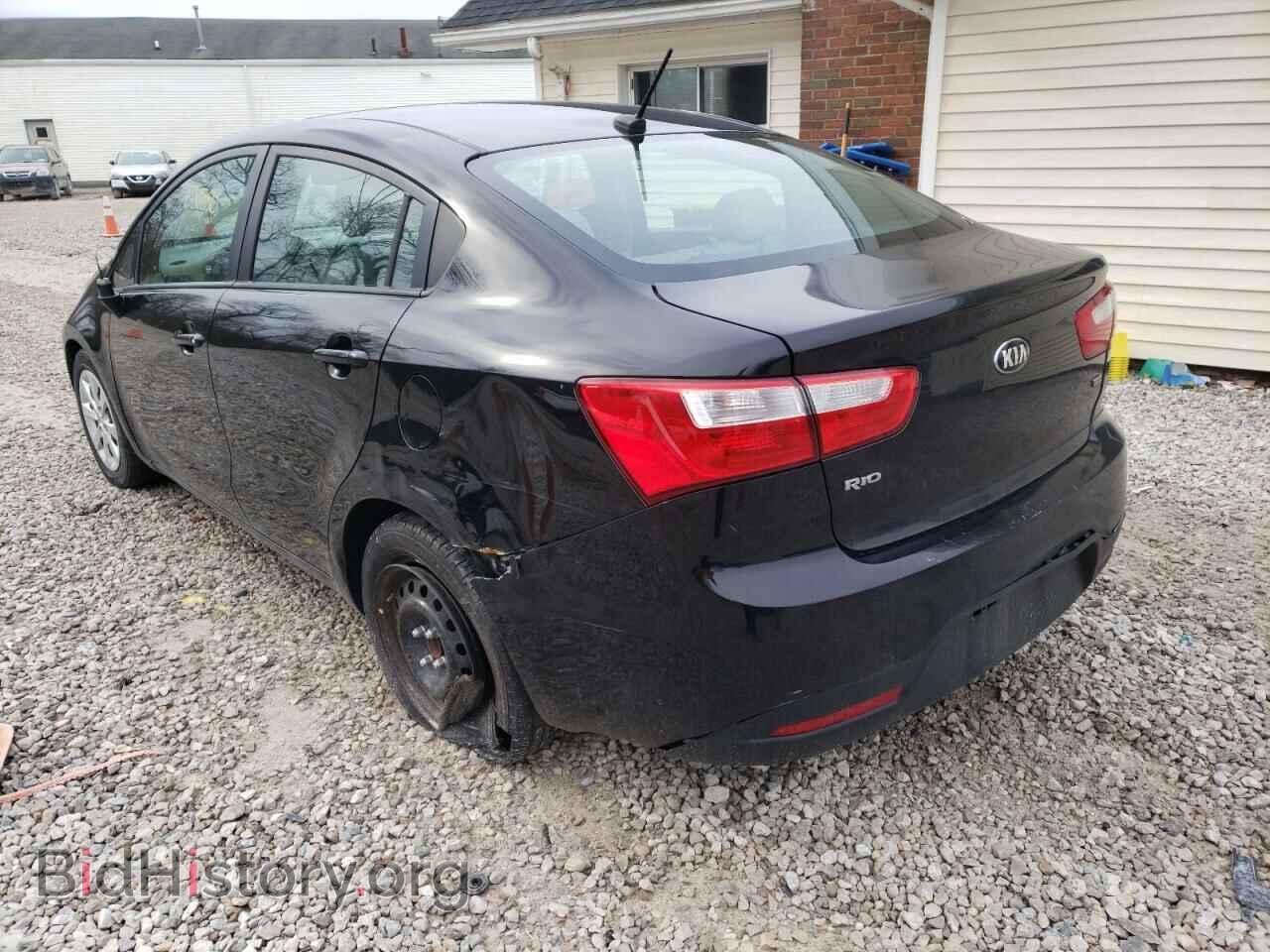 2015 KIA RIO - VIN: KNADM4A33F6484268 - Фото 3