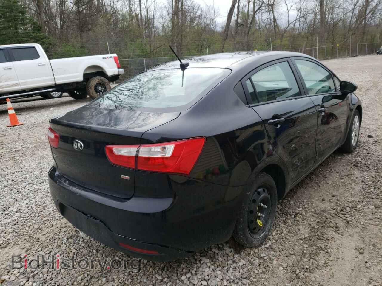 2015 KIA RIO - VIN: KNADM4A33F6484268 - Фото 4