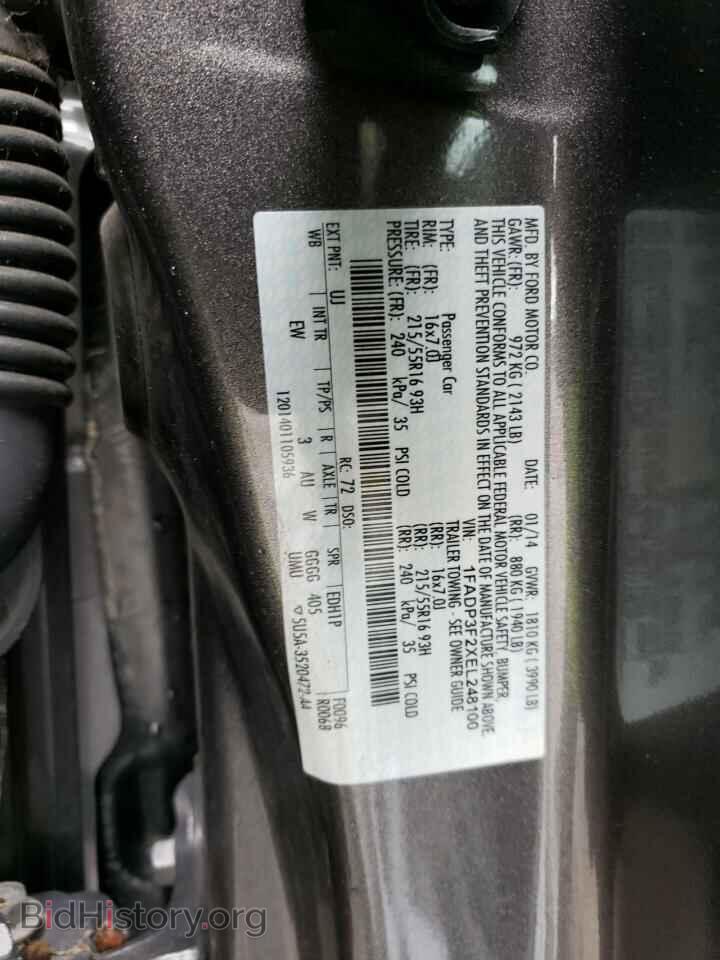 2014 FORD FOCUS - VIN: 1FADP3F2XEL248100 - Photo 12