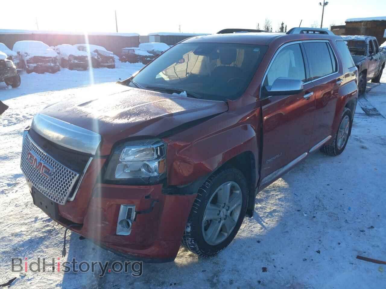 Фотография 2GKFLZEK6F6169444 - GMC TERRAIN 2015