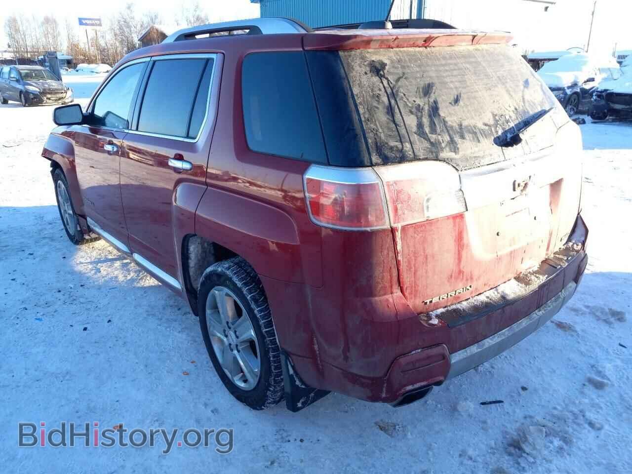 2015 GMC TERRAIN - VIN: 2GKFLZEK6F6169444 - Фото 2