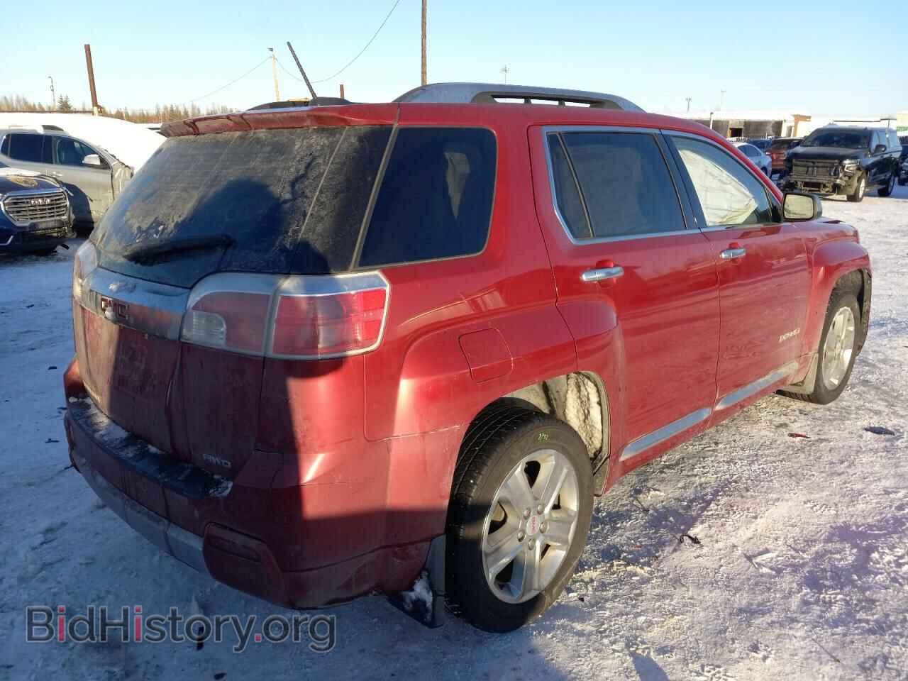 2015 GMC TERRAIN - VIN: 2GKFLZEK6F6169444 - Фото 3