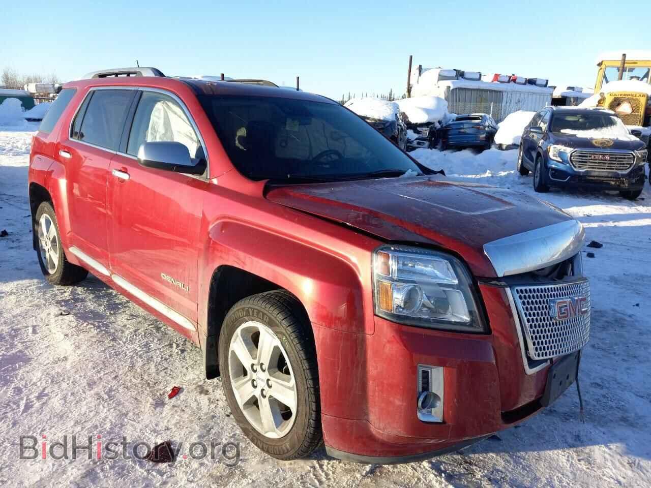 2015 GMC TERRAIN - VIN: 2GKFLZEK6F6169444 - Фото 4