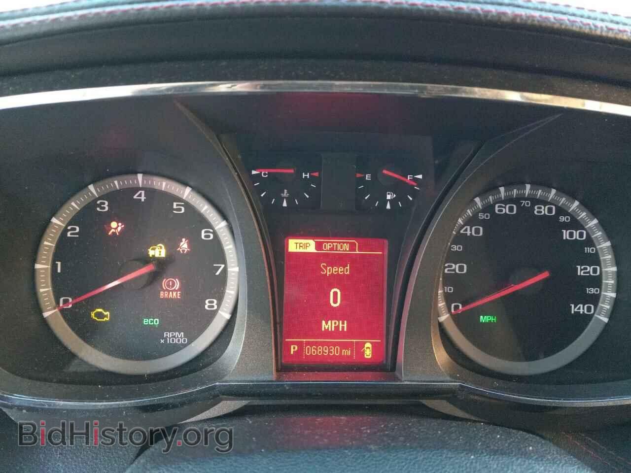 2015 GMC TERRAIN - VIN: 2GKFLZEK6F6169444 - Фото 9
