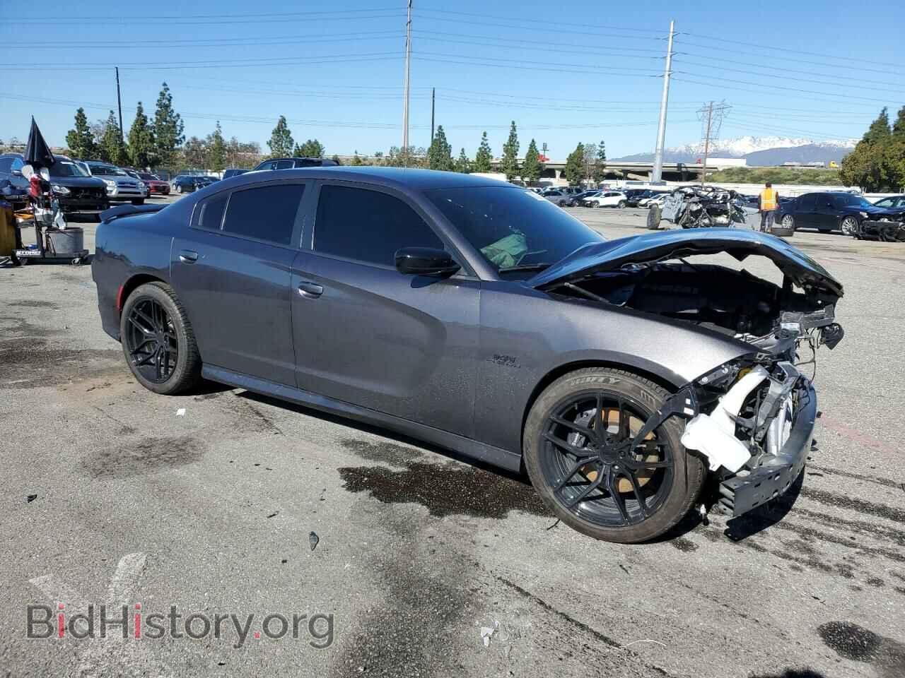 2021 DODGE CHARGER - VIN: 2C3CDXCT9MH612977 - Фото 4