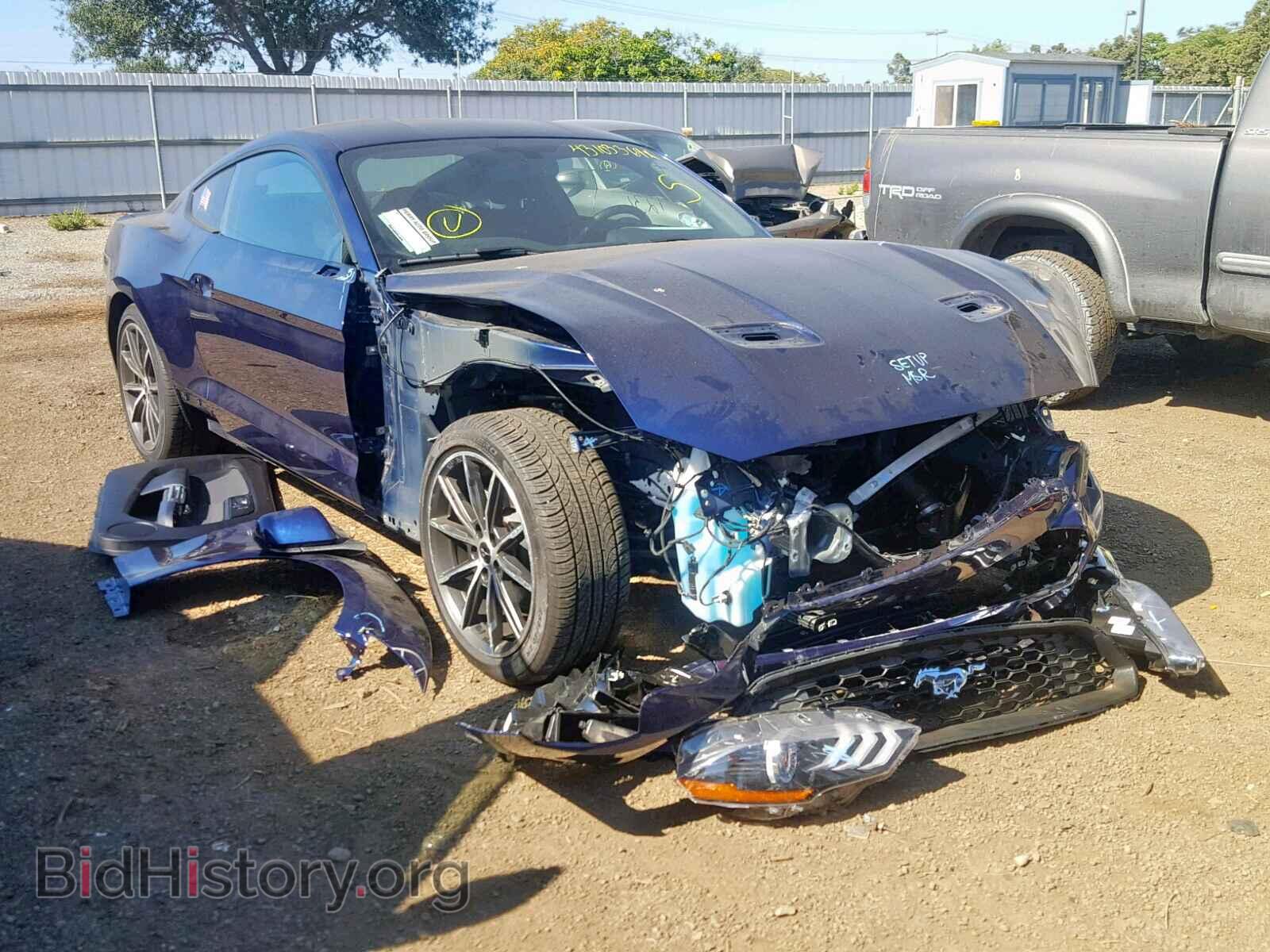 Photo 1FA6P8TH1K5135084 - FORD MUSTANG 2019