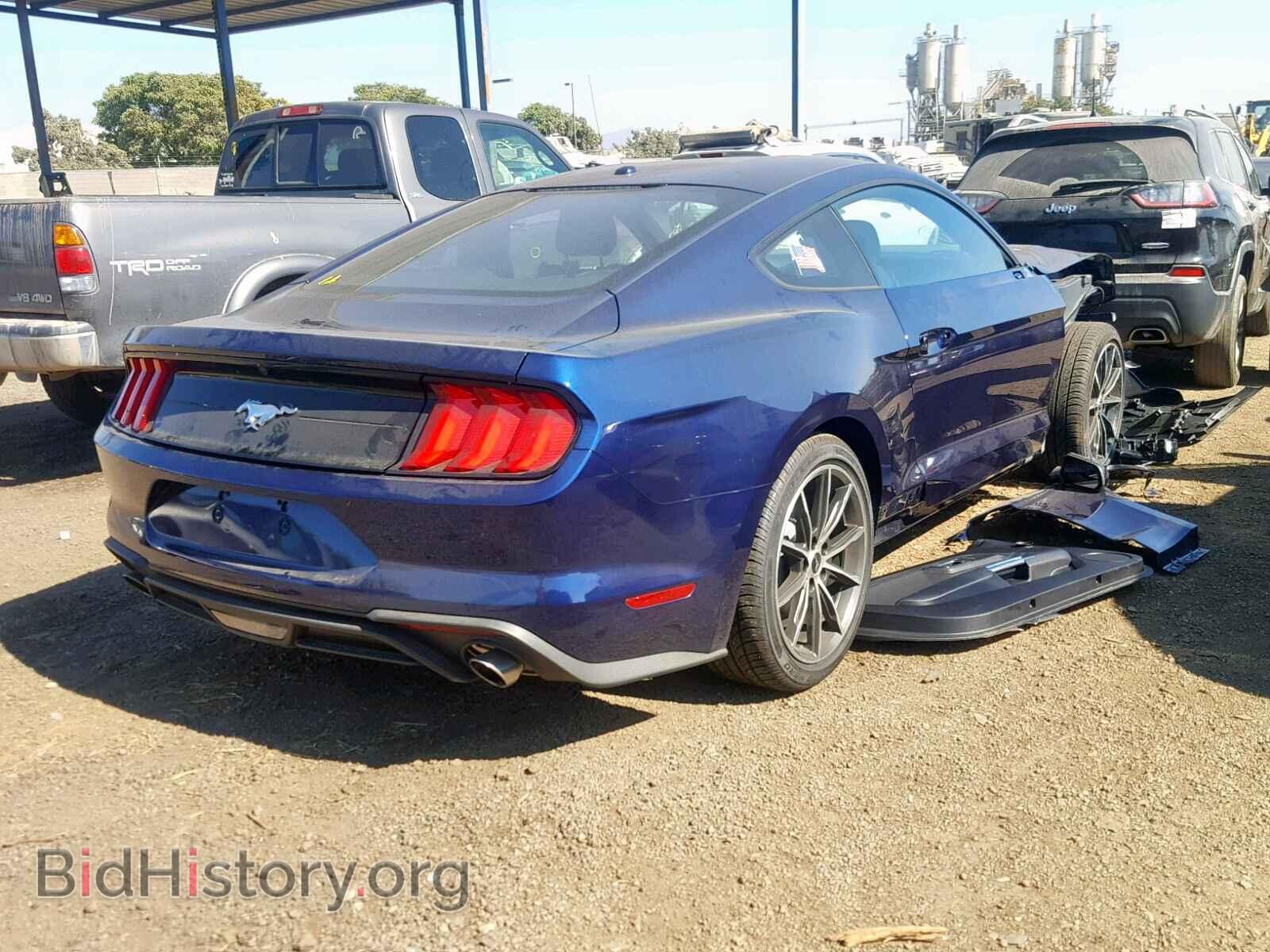 2019 FORD MUSTANG - VIN: 1FA6P8TH1K5135084 - Фото 4